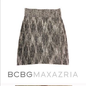 BCBG Maxazria Bandage Skirt